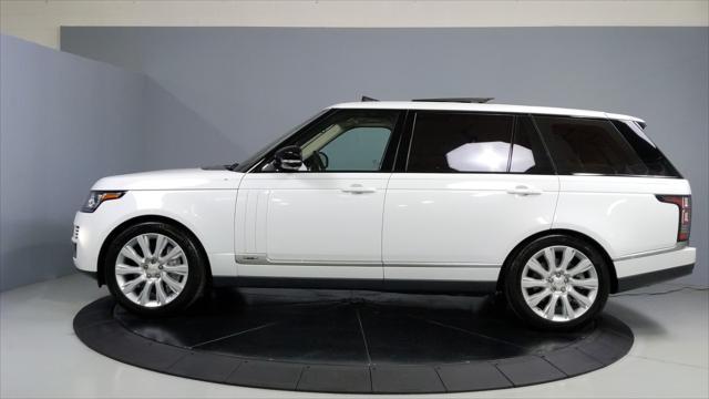 used 2015 Land Rover Range Rover car, priced at $27,995