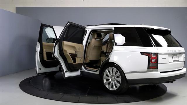 used 2015 Land Rover Range Rover car, priced at $27,995