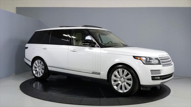 used 2015 Land Rover Range Rover car, priced at $27,995