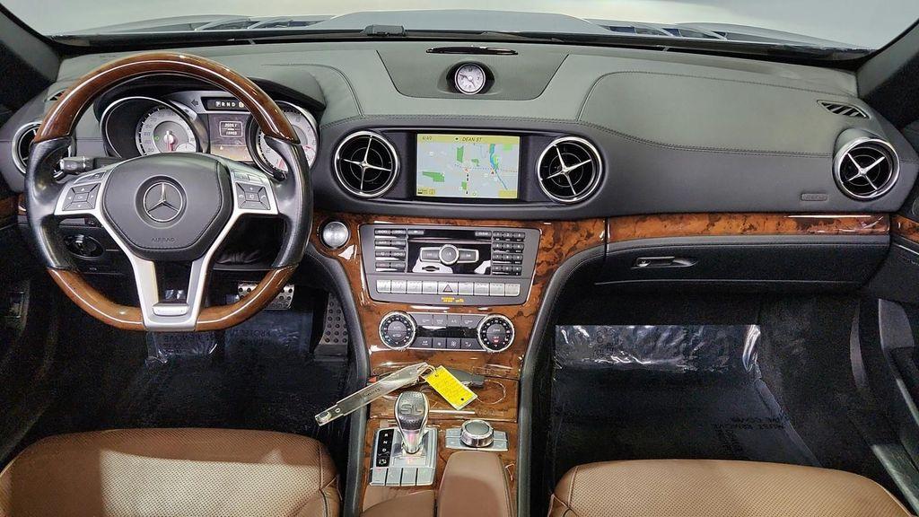 used 2013 Mercedes-Benz SL-Class car, priced at $39,777