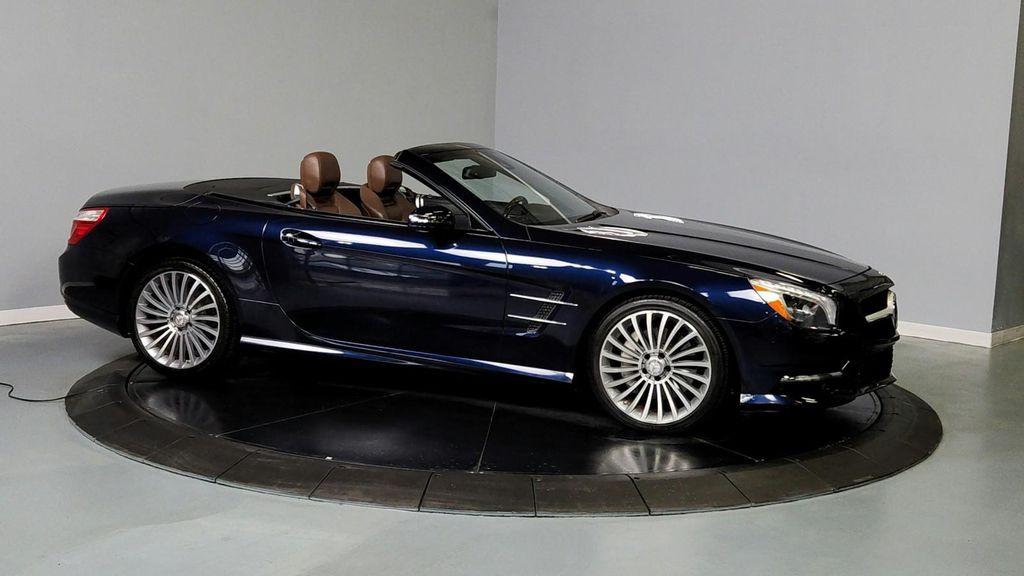 used 2013 Mercedes-Benz SL-Class car, priced at $39,777