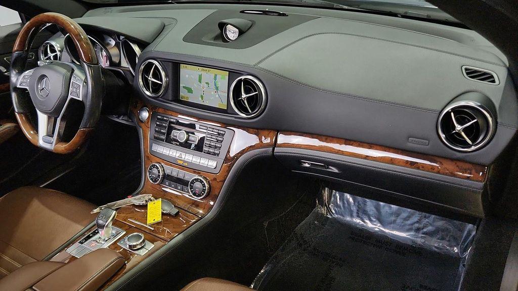 used 2013 Mercedes-Benz SL-Class car, priced at $39,777