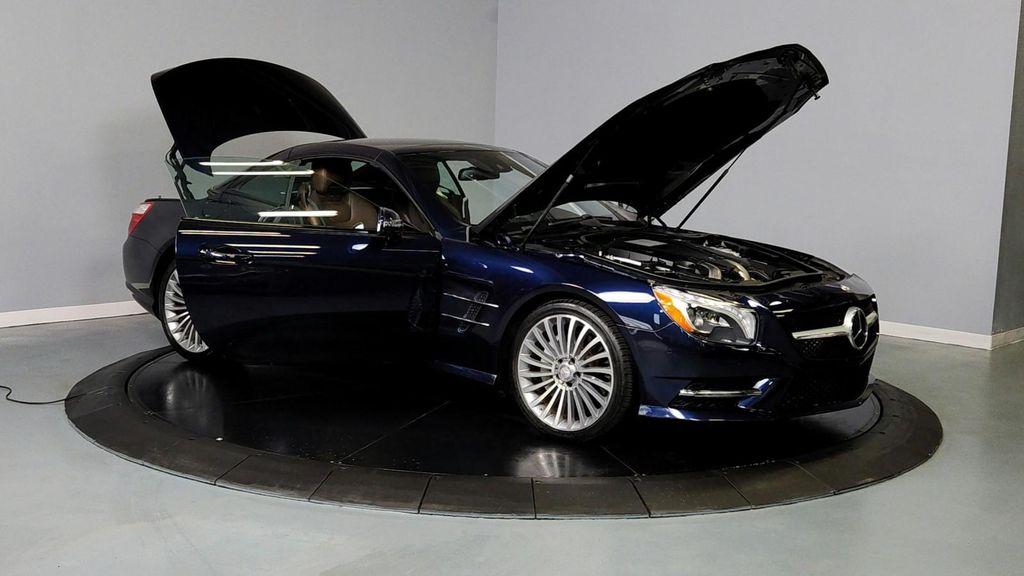 used 2013 Mercedes-Benz SL-Class car, priced at $39,777