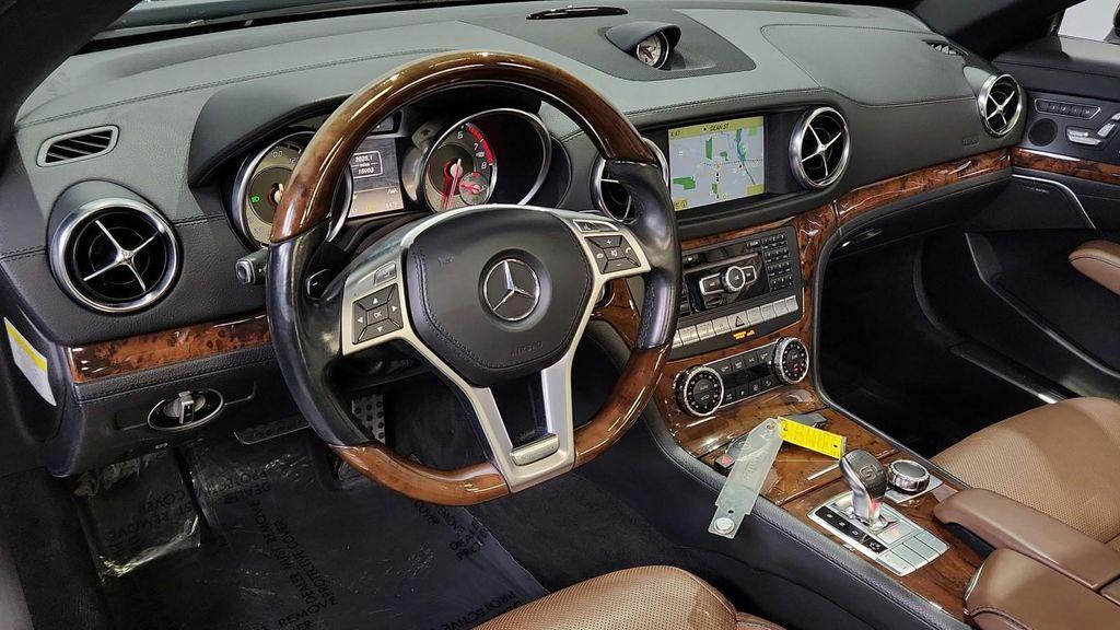 used 2013 Mercedes-Benz SL-Class car, priced at $39,777