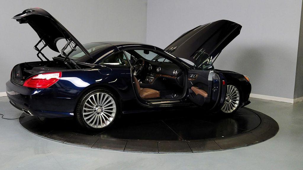 used 2013 Mercedes-Benz SL-Class car, priced at $39,777