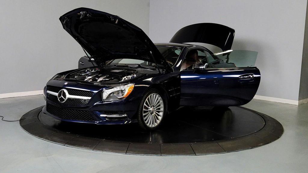 used 2013 Mercedes-Benz SL-Class car, priced at $39,777