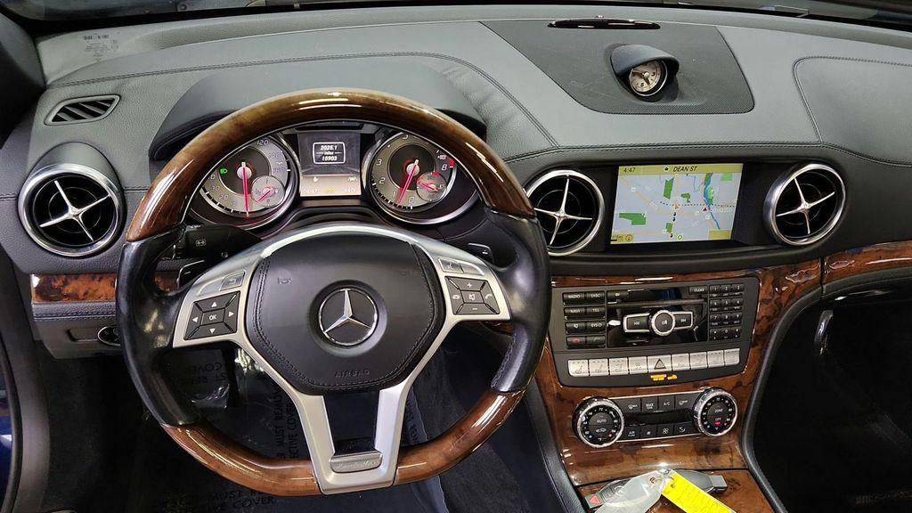 used 2013 Mercedes-Benz SL-Class car, priced at $39,777
