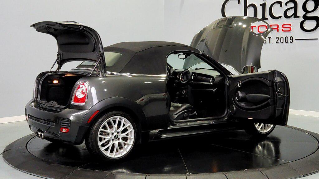 used 2015 MINI Roadster car, priced at $19,995