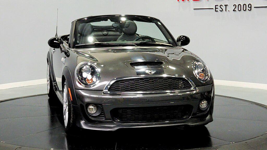 used 2015 MINI Roadster car, priced at $19,995