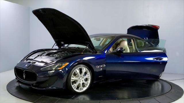 used 2014 Maserati GranTurismo car, priced at $29,999