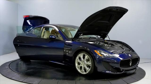 used 2014 Maserati GranTurismo car, priced at $29,999