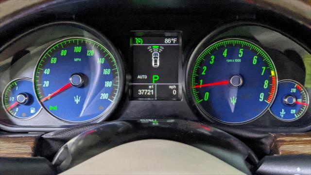 used 2014 Maserati GranTurismo car, priced at $29,999