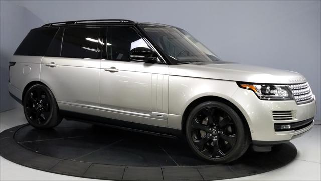 used 2017 Land Rover Range Rover car, priced at $29,999