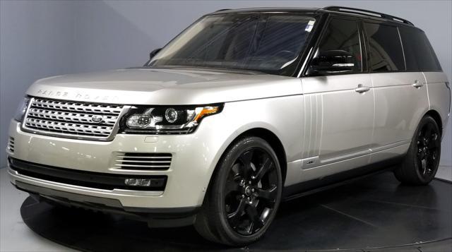 used 2017 Land Rover Range Rover car, priced at $29,999