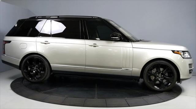 used 2017 Land Rover Range Rover car, priced at $29,999