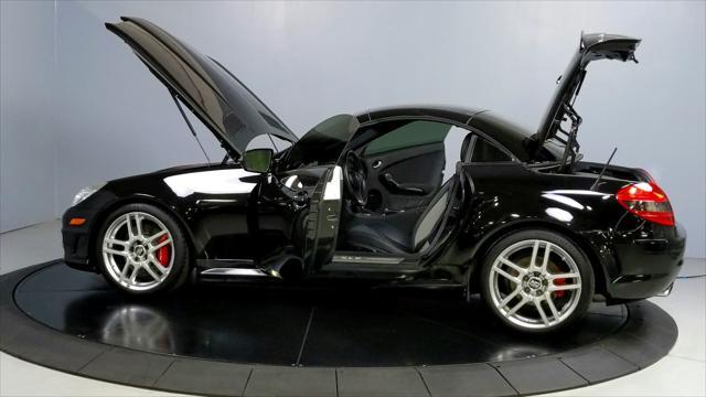 used 2009 Mercedes-Benz SLK-Class car