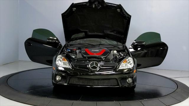 used 2009 Mercedes-Benz SLK-Class car