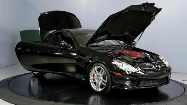used 2009 Mercedes-Benz SLK-Class car