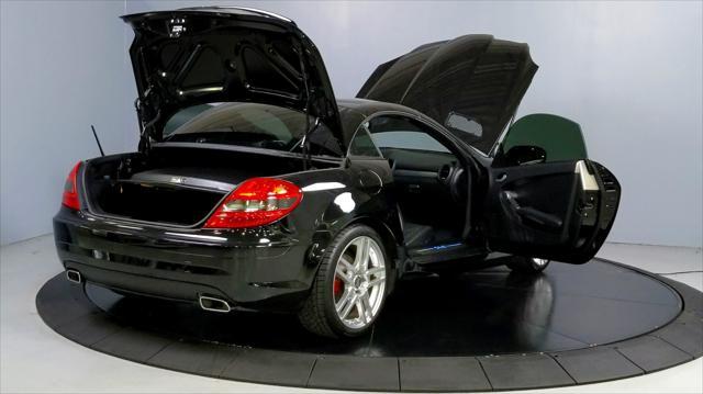 used 2009 Mercedes-Benz SLK-Class car