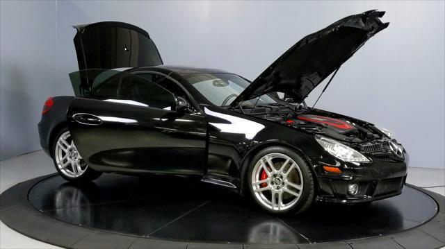 used 2009 Mercedes-Benz SLK-Class car