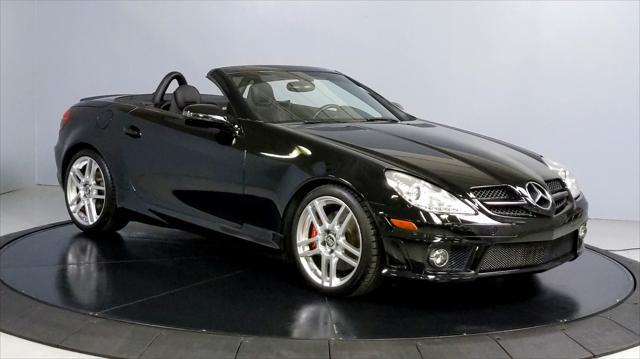 used 2009 Mercedes-Benz SLK-Class car