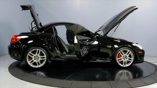 used 2009 Mercedes-Benz SLK-Class car