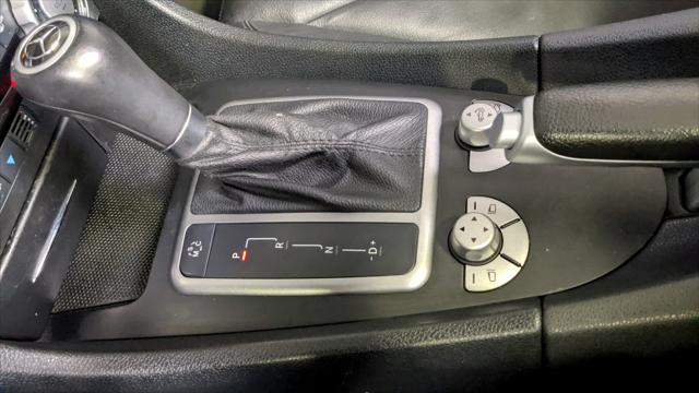 used 2009 Mercedes-Benz SLK-Class car
