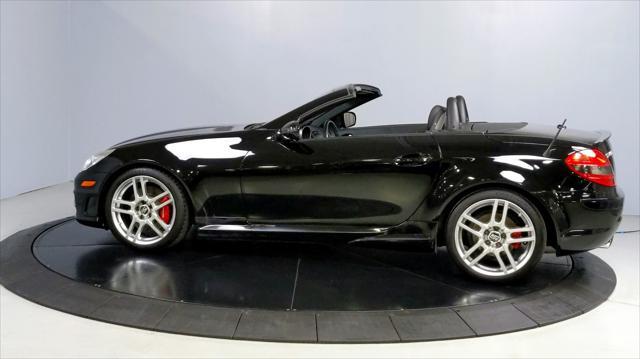 used 2009 Mercedes-Benz SLK-Class car