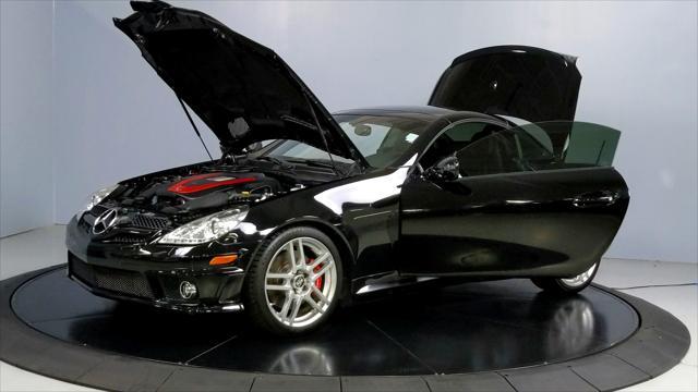 used 2009 Mercedes-Benz SLK-Class car