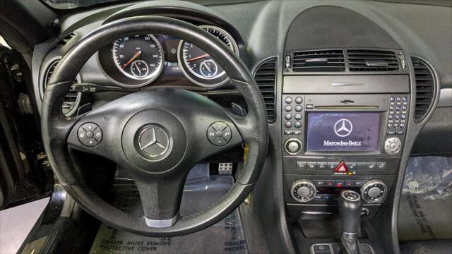 used 2009 Mercedes-Benz SLK-Class car