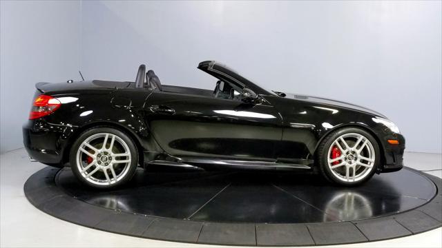 used 2009 Mercedes-Benz SLK-Class car