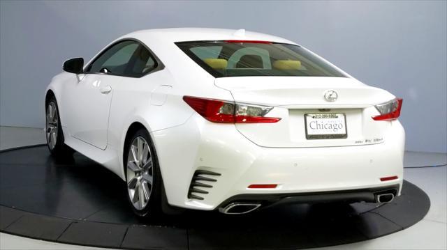 used 2015 Lexus RC 350 car, priced at $21,999