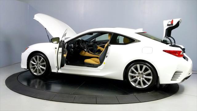 used 2015 Lexus RC 350 car, priced at $21,999