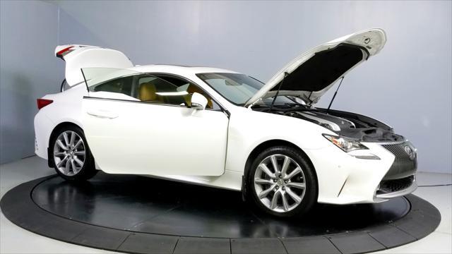 used 2015 Lexus RC 350 car, priced at $21,999