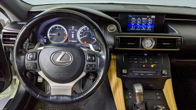 used 2015 Lexus RC 350 car, priced at $21,999
