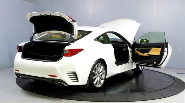 used 2015 Lexus RC 350 car, priced at $21,999