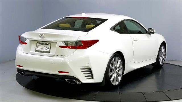 used 2015 Lexus RC 350 car, priced at $21,999