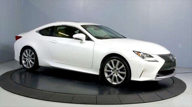used 2015 Lexus RC 350 car, priced at $21,999
