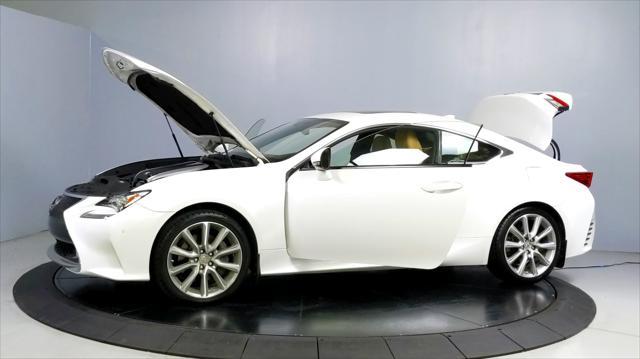 used 2015 Lexus RC 350 car, priced at $21,999