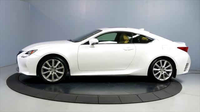 used 2015 Lexus RC 350 car, priced at $21,999