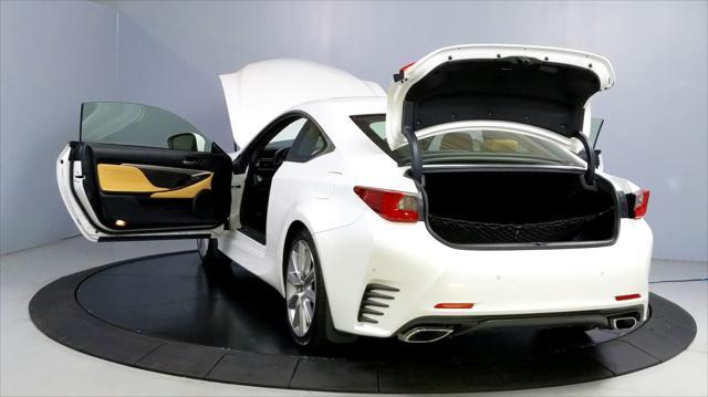 used 2015 Lexus RC 350 car, priced at $21,999