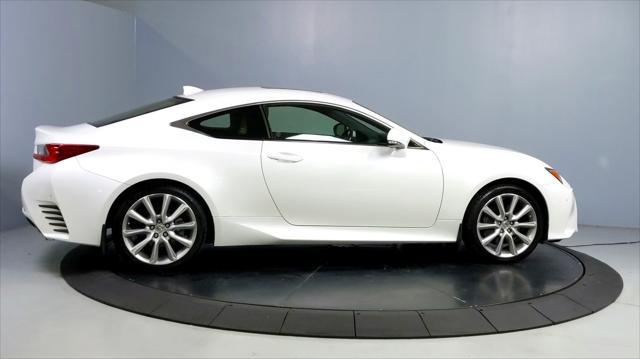 used 2015 Lexus RC 350 car, priced at $21,999