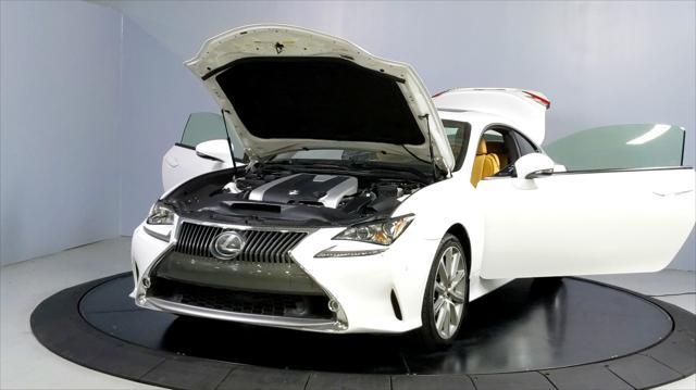used 2015 Lexus RC 350 car, priced at $21,999
