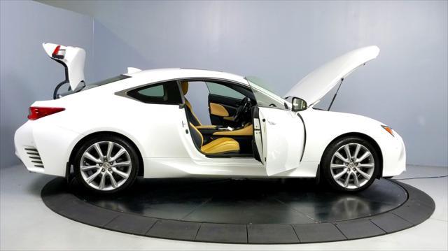 used 2015 Lexus RC 350 car, priced at $21,999