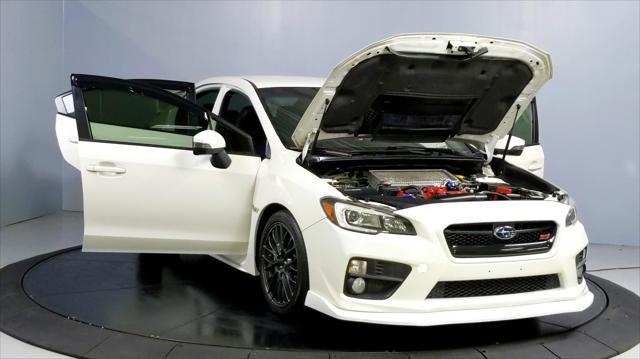 used 2015 Subaru WRX STI car