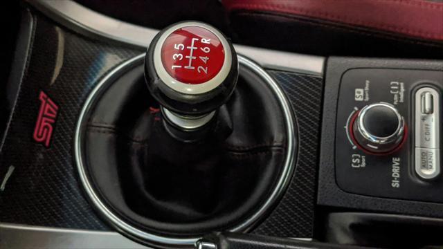 used 2015 Subaru WRX STI car, priced at $18,995