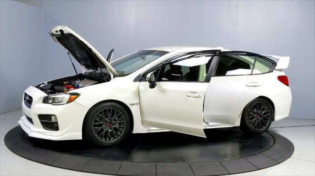 used 2015 Subaru WRX STI car