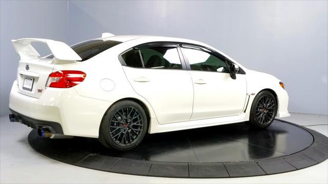 used 2015 Subaru WRX STI car