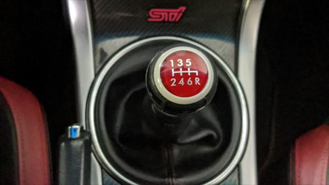 used 2015 Subaru WRX STI car, priced at $18,995