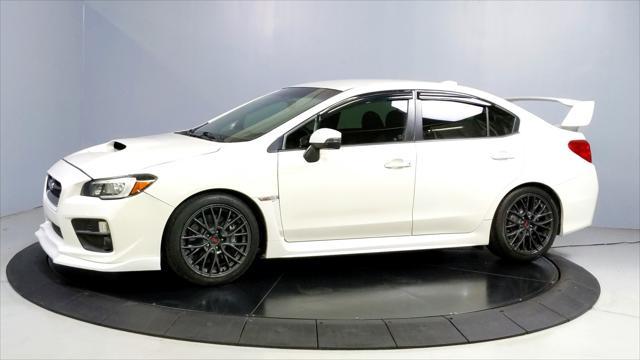 used 2015 Subaru WRX STI car